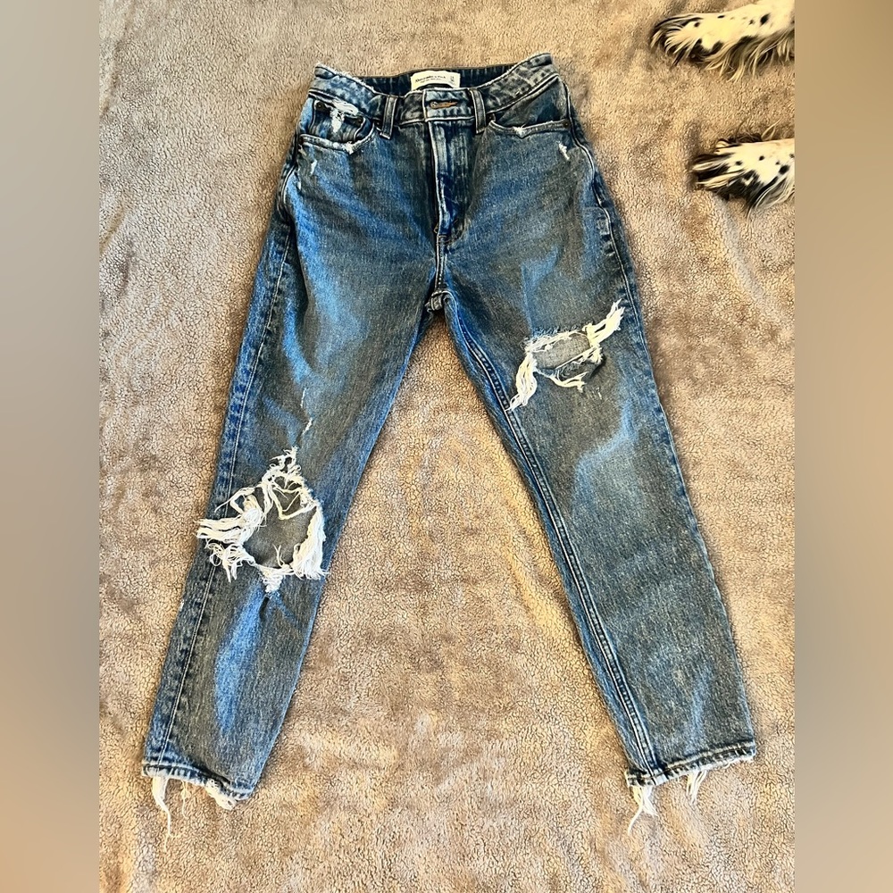 Abercrombie & Fitch jeans like new!